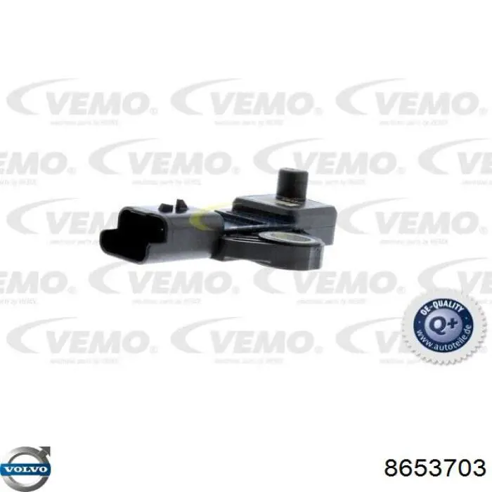 Sensor de cigüeñal 8653703 Volvo