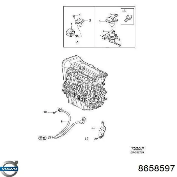 Rotor del distribuidor de encendido Volvo 8658597 precio, desde  EUR