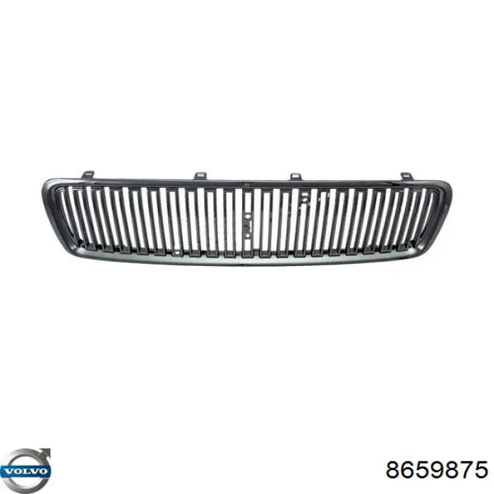 8659875 Volvo panal de radiador