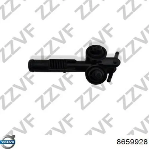 Tobera del lavador de faro delantero derecho Volvo 8659928 precio, desde 11,43 EUR