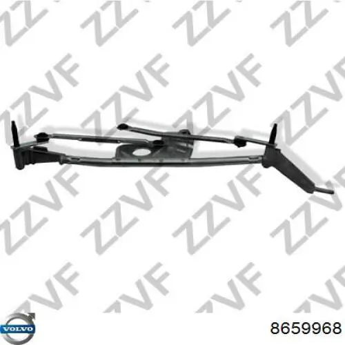 Varilla de limpiaparabrisas 8659968 Volvo