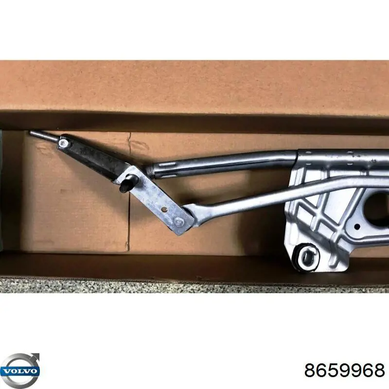 Trapezio del limpiaparabrisas Volvo 8659968