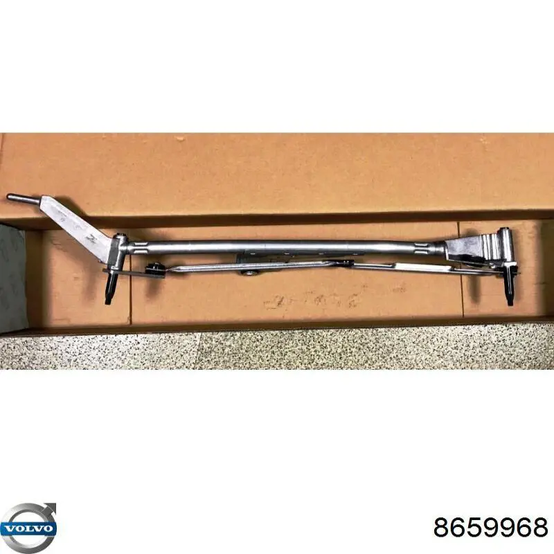 Trapezio del limpiaparabrisas Volvo 8659968 precio, desde 92,57 EUR