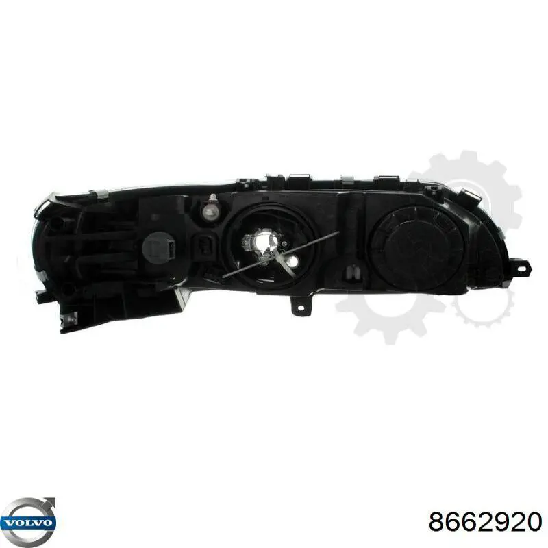 8662920 Volvo faro izquierdo