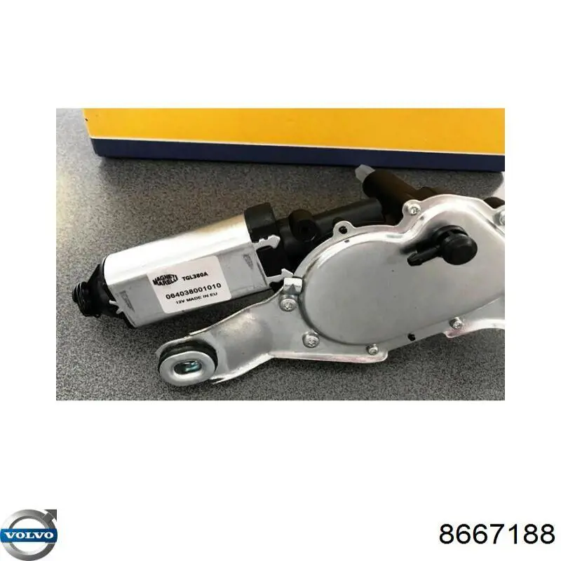 Motor del limpiaparabrisas trasero Volvo 8667188 precio, desde 84,87 EUR