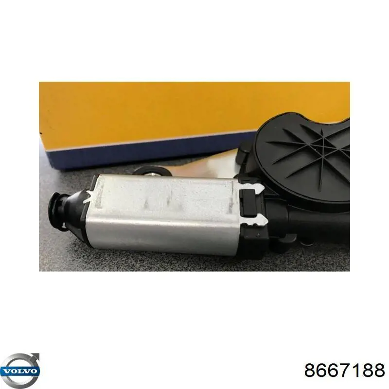 Comprar 8667188 Volvo Motor limpiaparabrisas, trasera