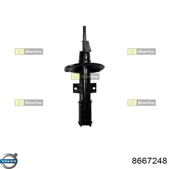 Comprar 8667248 Volvo Amortiguador