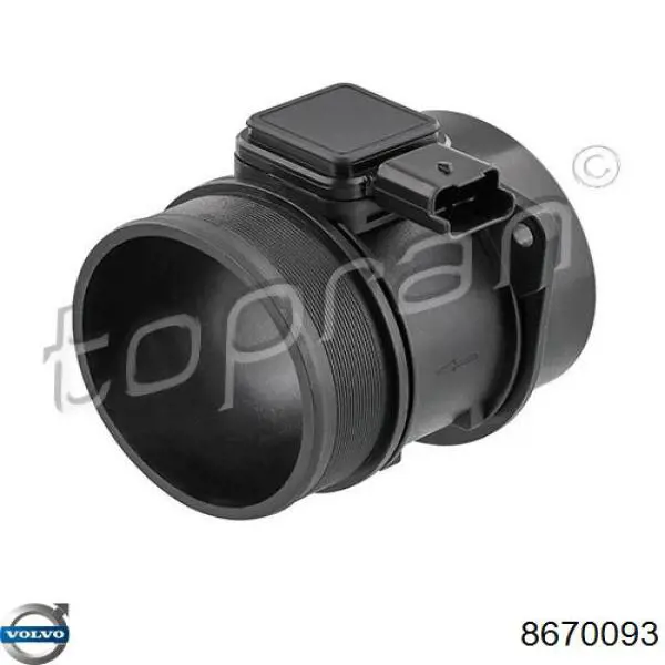 Caudalímetro 8670093 Volvo
