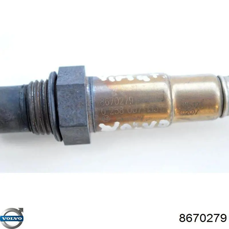 Sonda lambda, sensor de oxígeno antes del catalizador izquierdo 30637519 Volvo