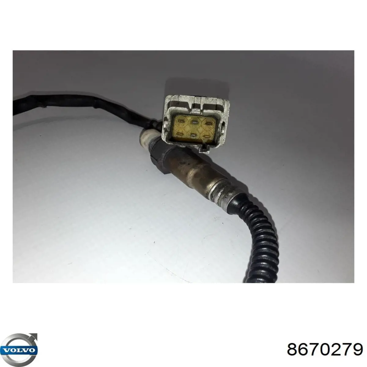 Comprar 30637519 Volvo Sonda lambda, sensor de oxígeno antes del catalizador izquierdo
