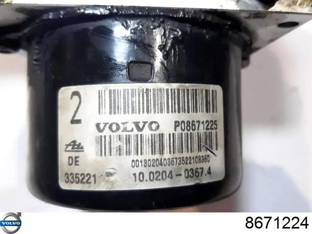 Módulo ABS 8671224 Volvo