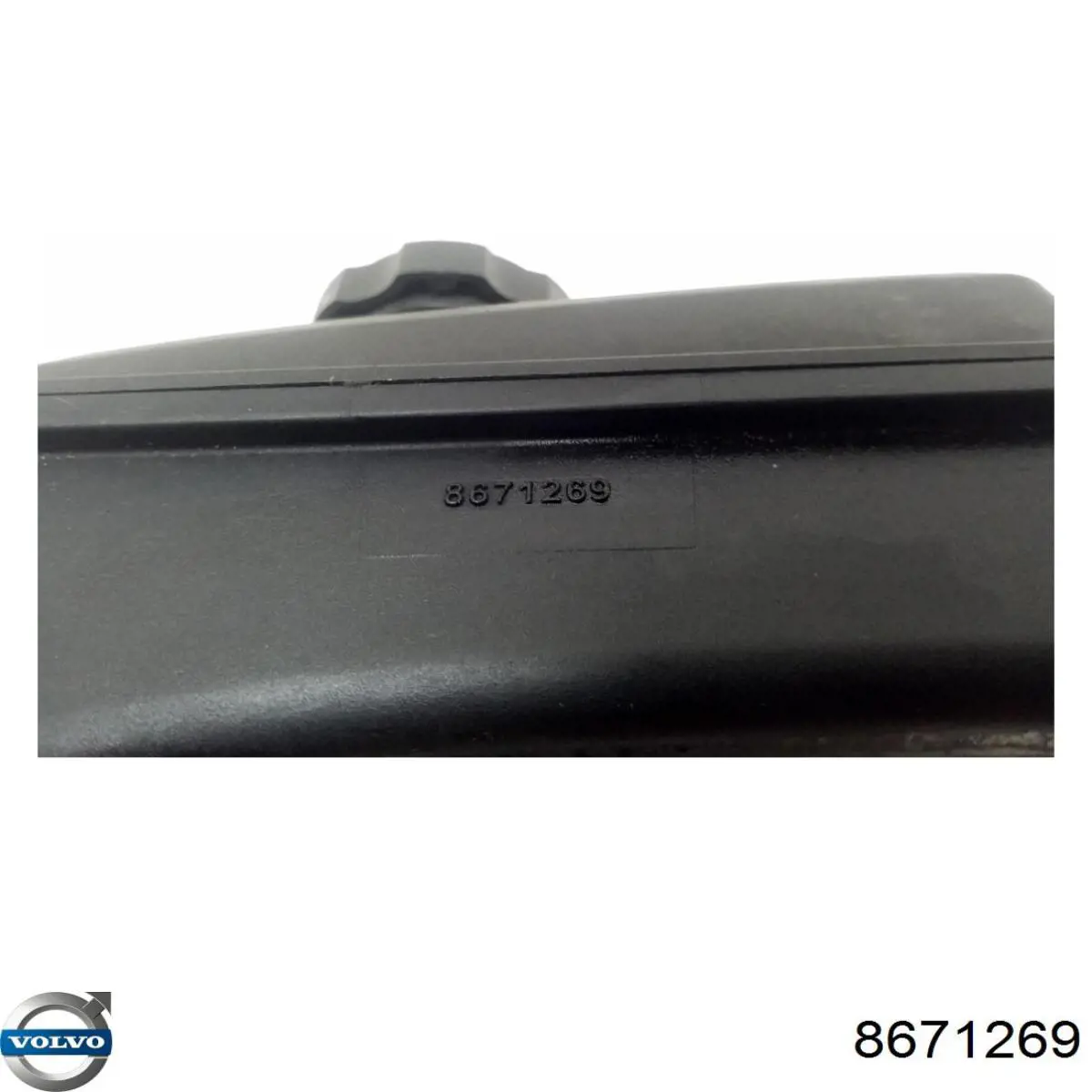 8671269 Volvo Depósito de bomba de dirección hidráulica