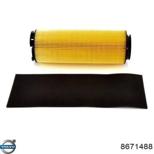 8671488 Volvo Filtro de aire de motor