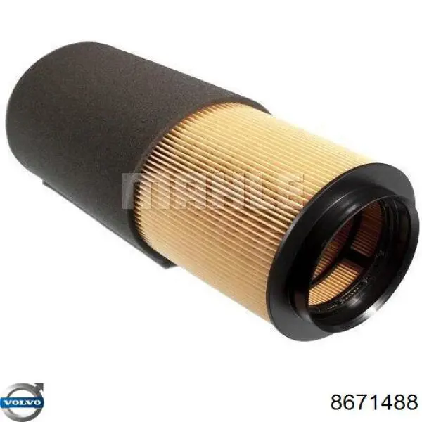El filtro de aire Volvo 8671488 precio, desde 17,36 EUR