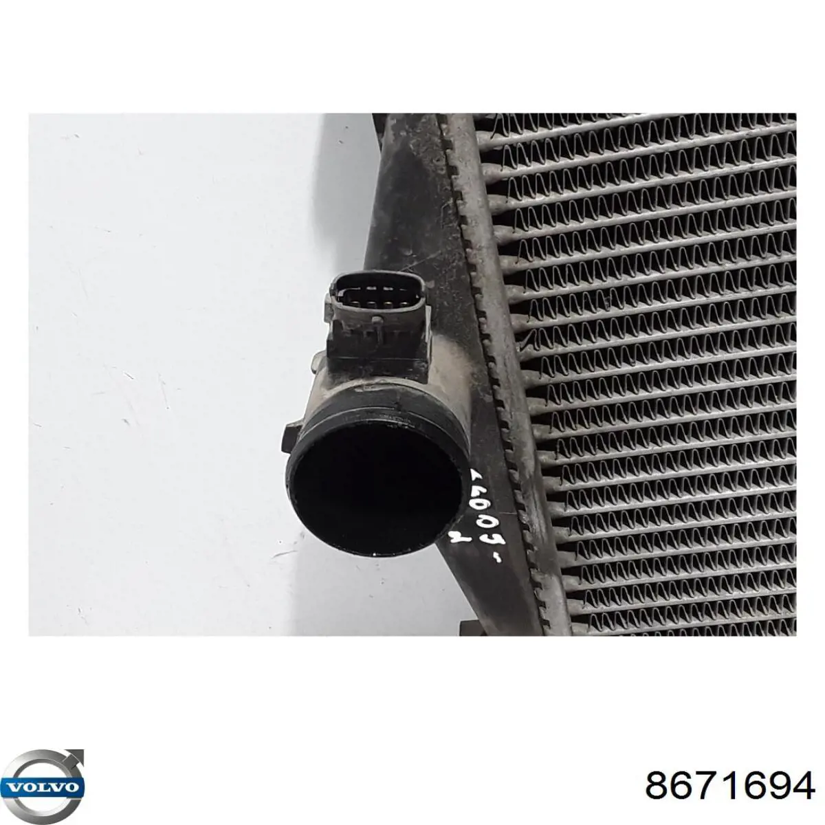 Comprar 8671694 Volvo Turbo intercooler