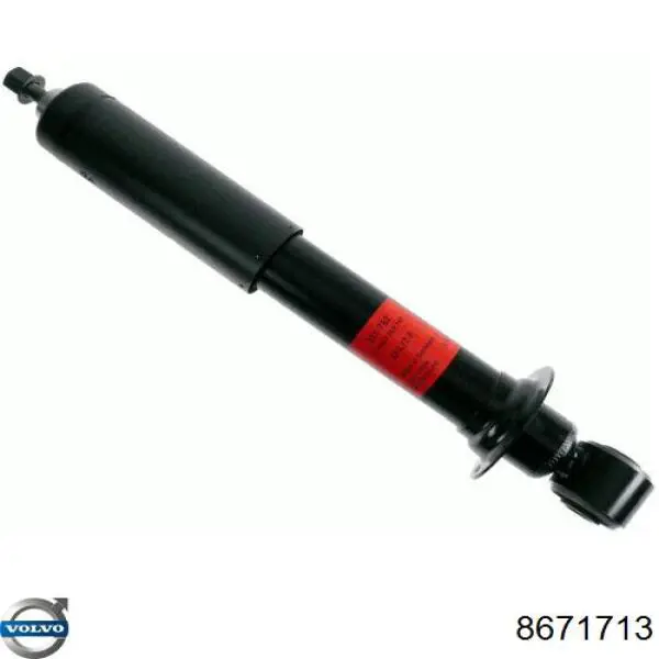 Comprar 30760056 Volvo Amortiguador trasero