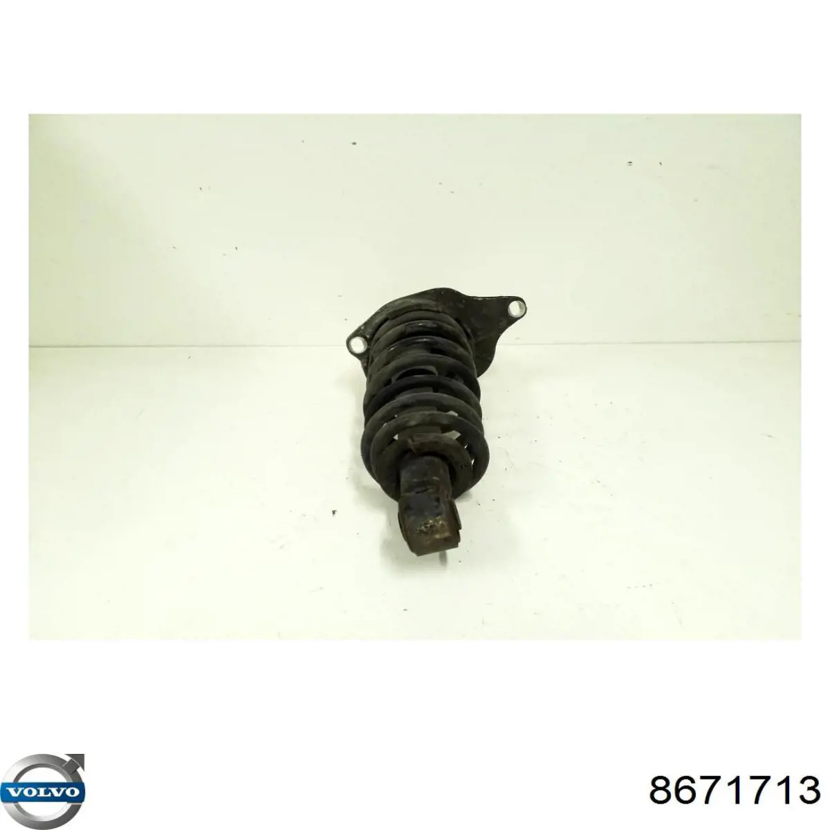 Amortiguador trasero 30760056 Volvo