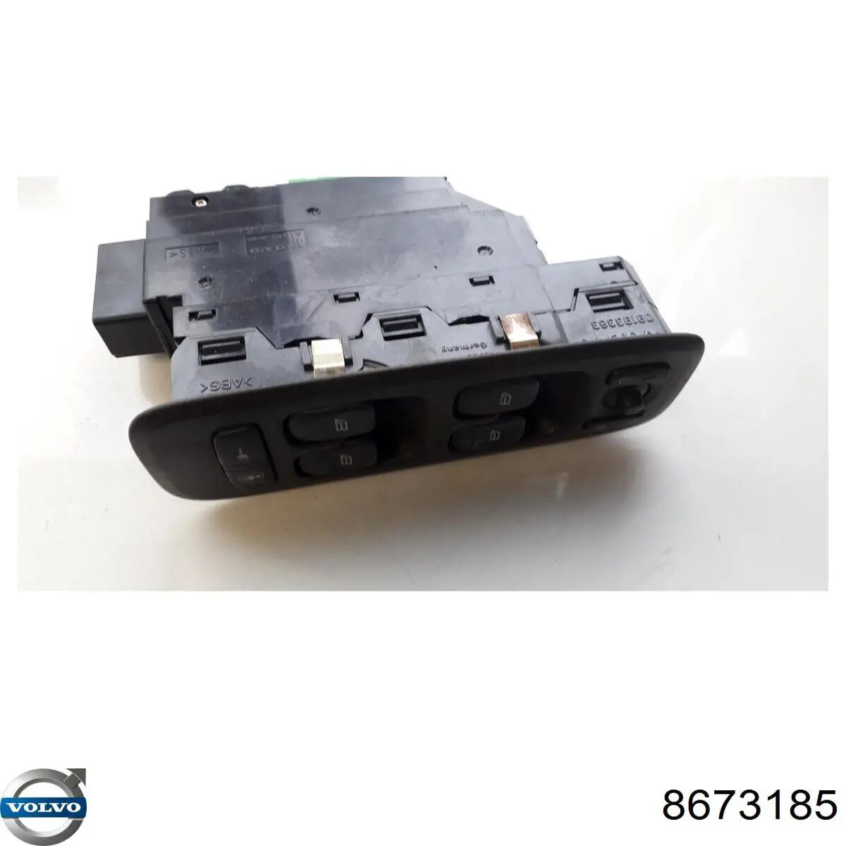 Comprar 8673185 Volvo Interruptor de elevalunas delantera izquierda