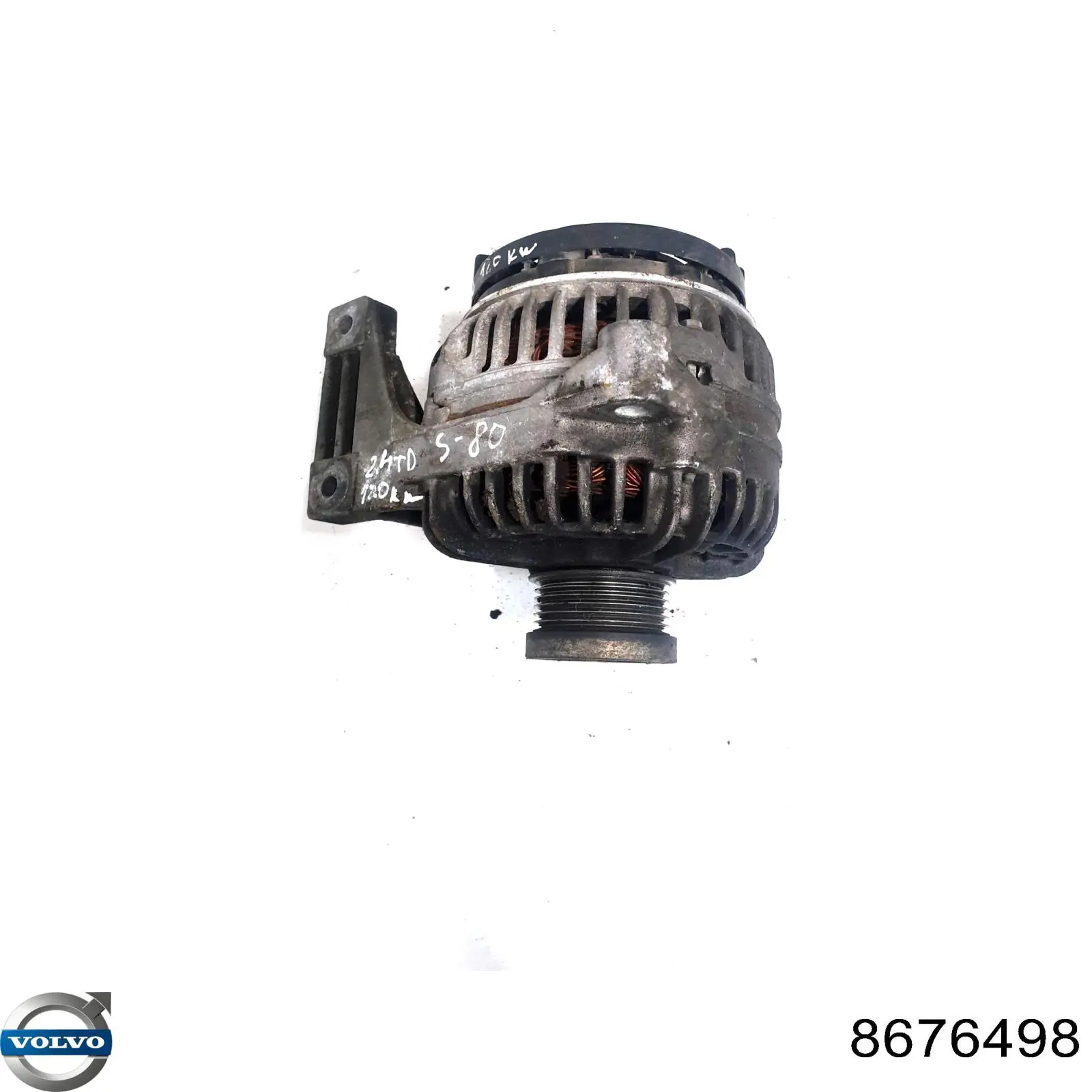 Alternador 8676498 Volvo