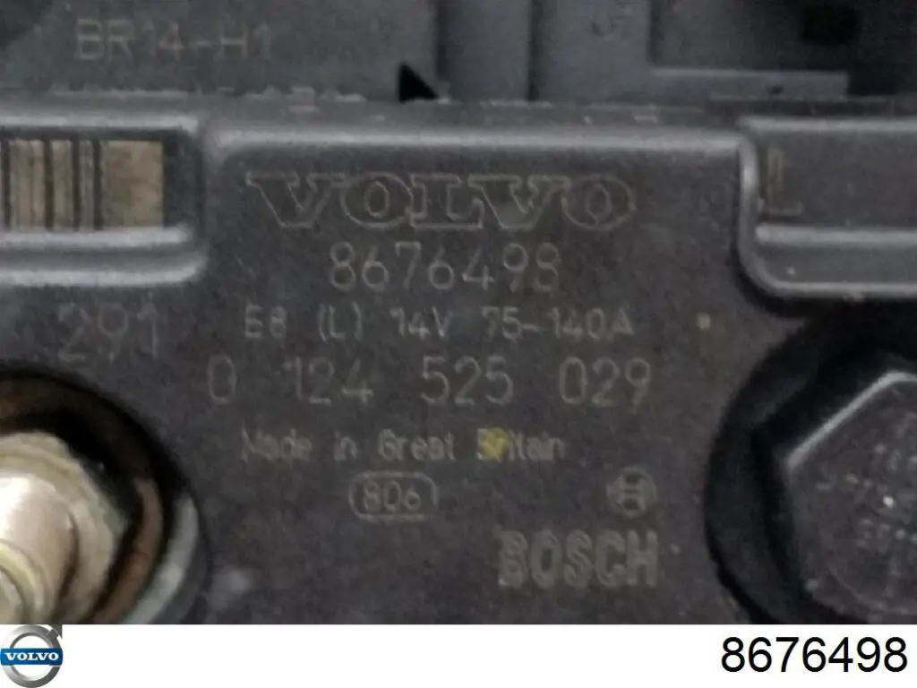 Comprar 8676498 Volvo Dynamo