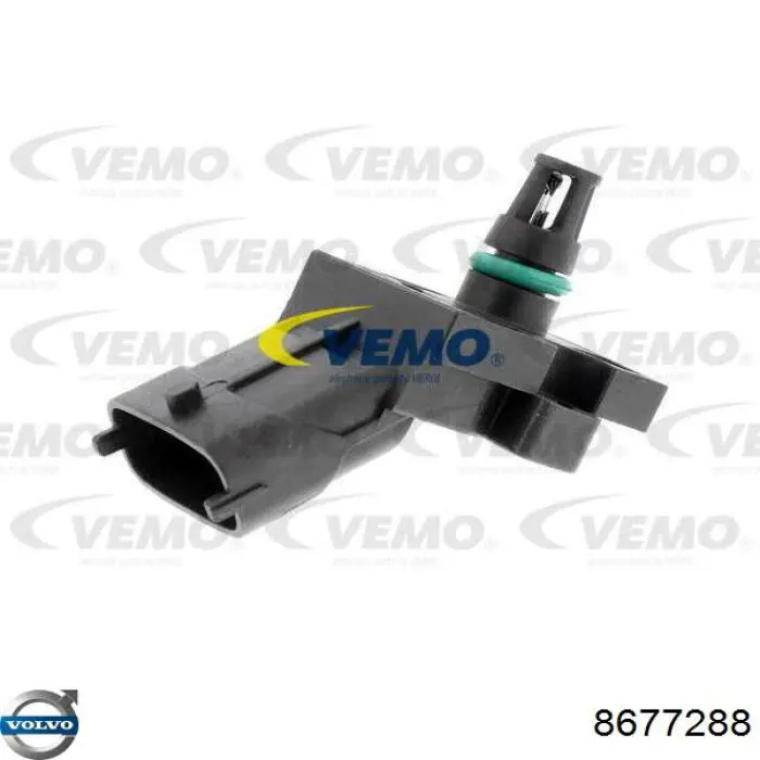 8677288 Volvo sensor de presion del colector de admision