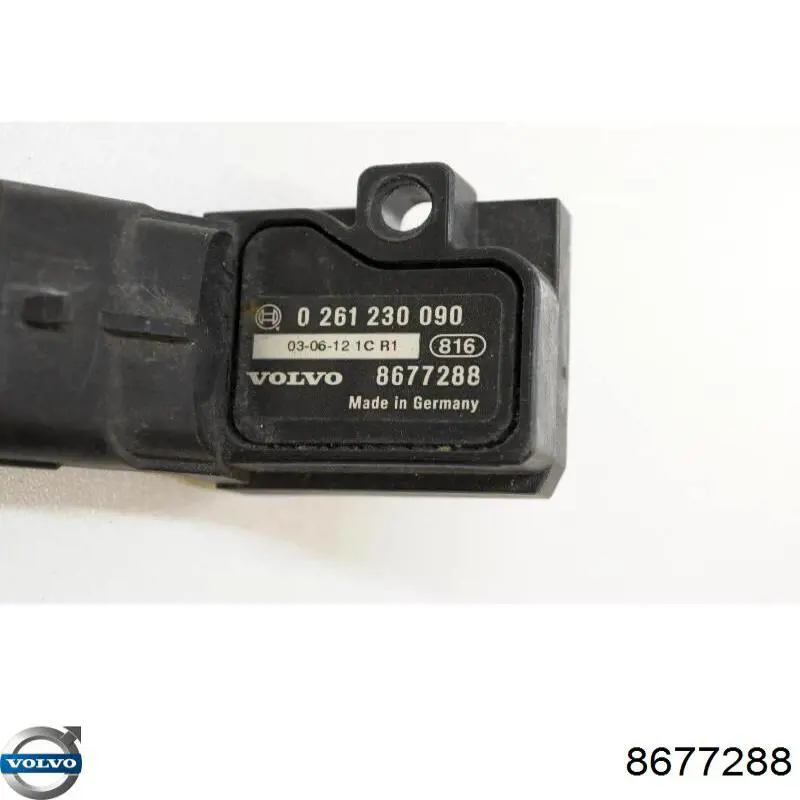 Comprar 8677288 Volvo Sensor de presión del colector de admisión