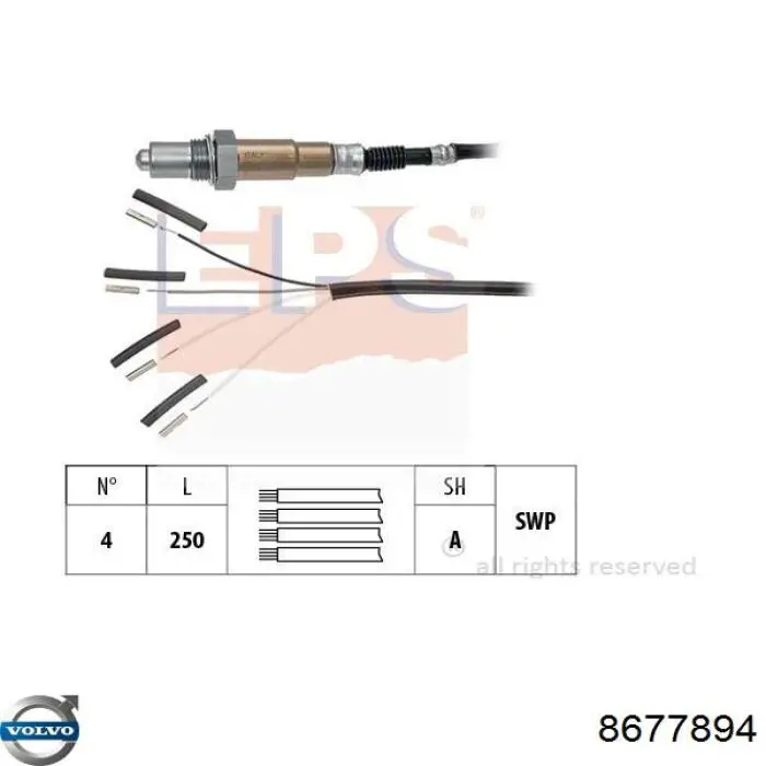 91942 NGK Sonda lambda (NOx, O2)