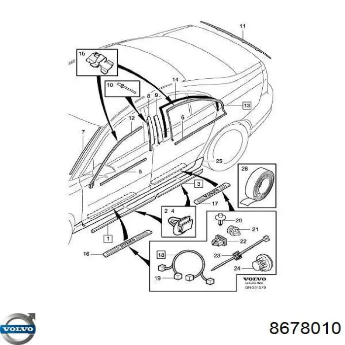 8678010 Volvo 