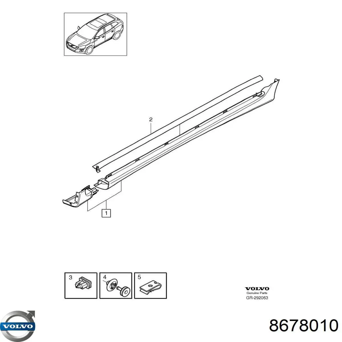 Comprar 8678010 Volvo 