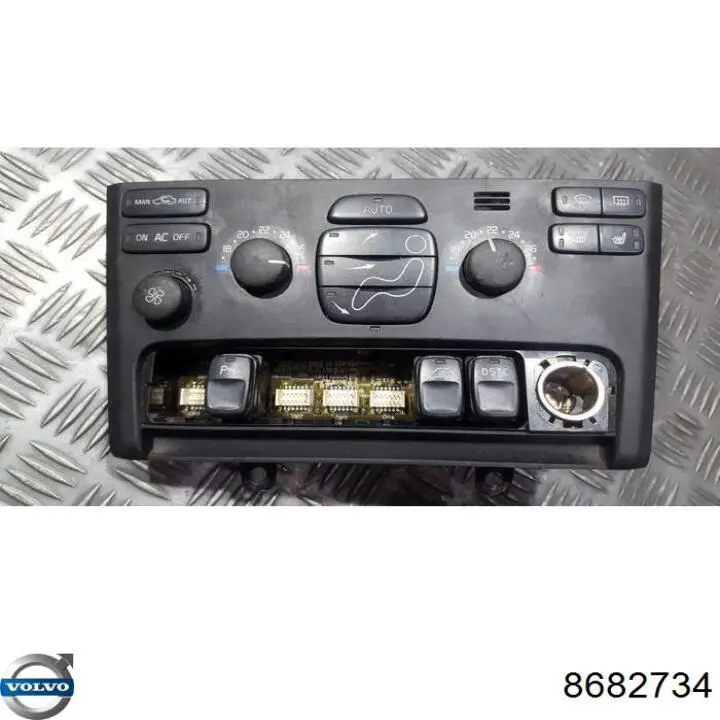 8682734 Volvo Unidad de control de la ventilación