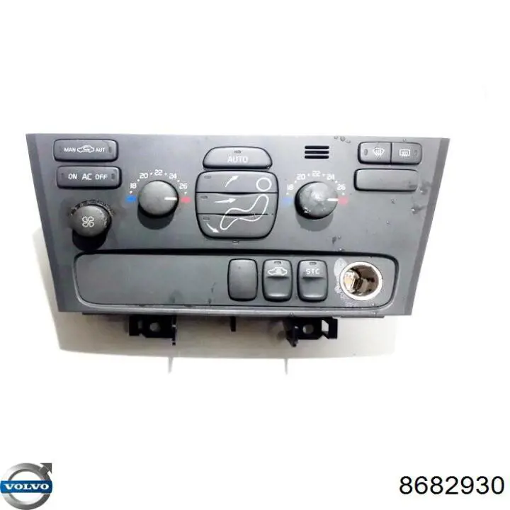 Unidad de control, calefacción/ventilacion para Volvo S60 (RS, RH)