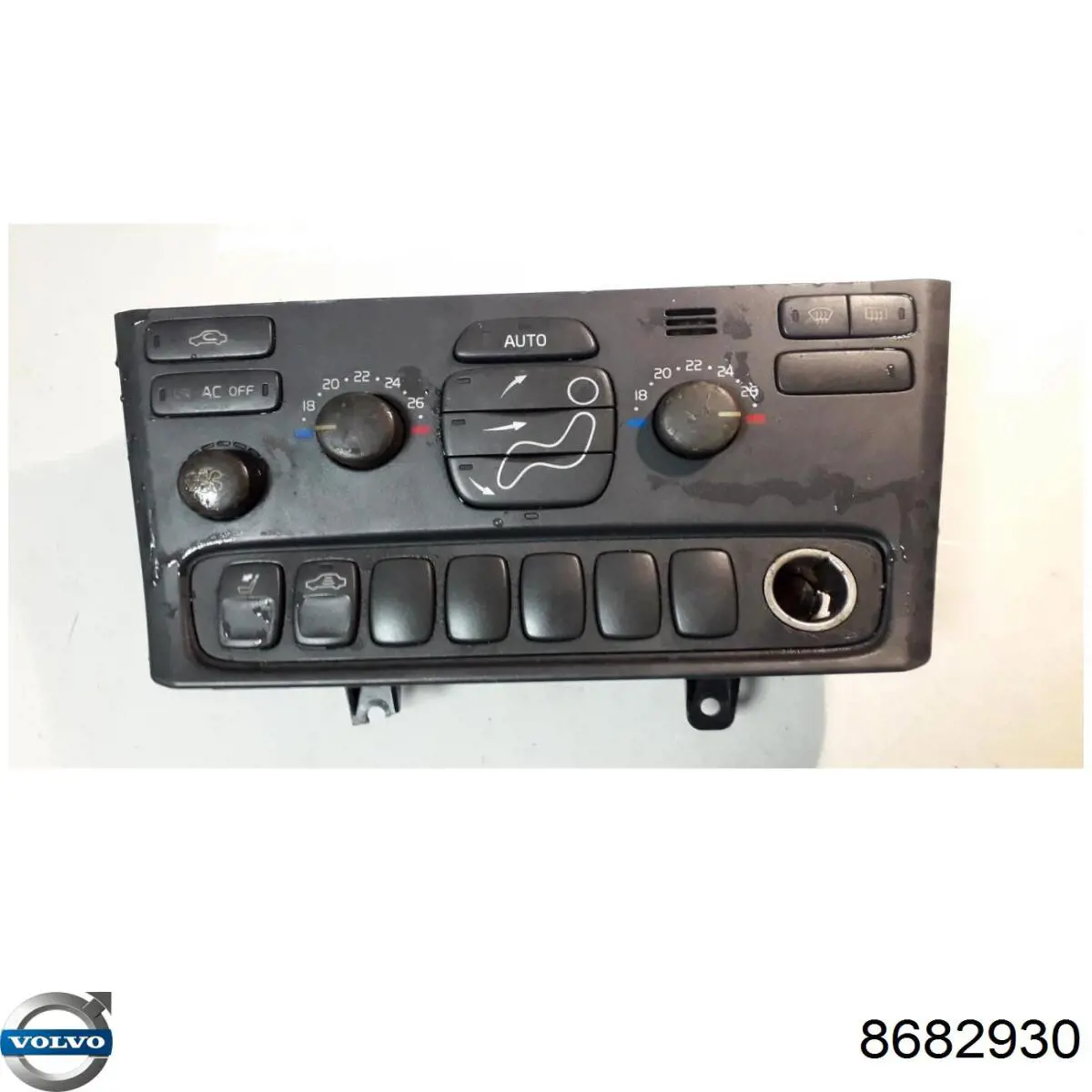Comprar 9452368 Volvo Unidad de control aire acondicionado