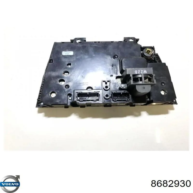 Comprar 8691950 Volvo Unidad de control aire acondicionado