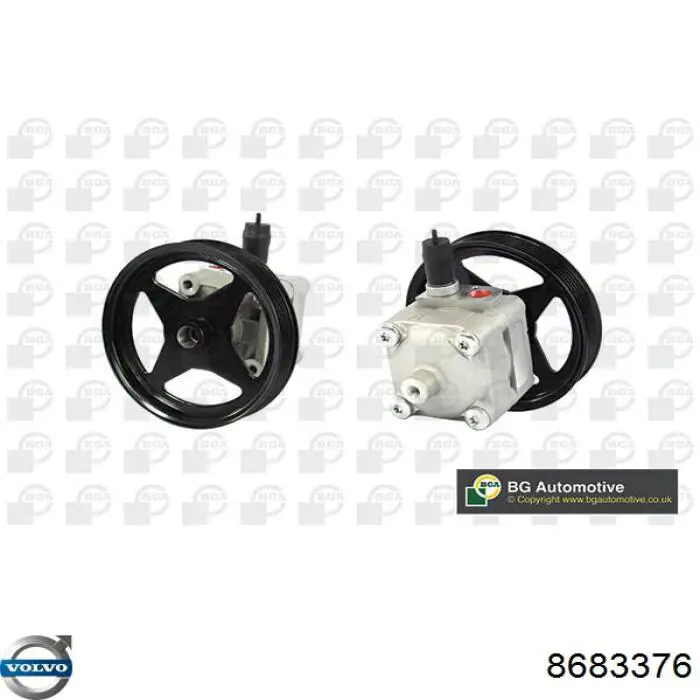Comprar 8683376 Volvo Bomba servodireccion