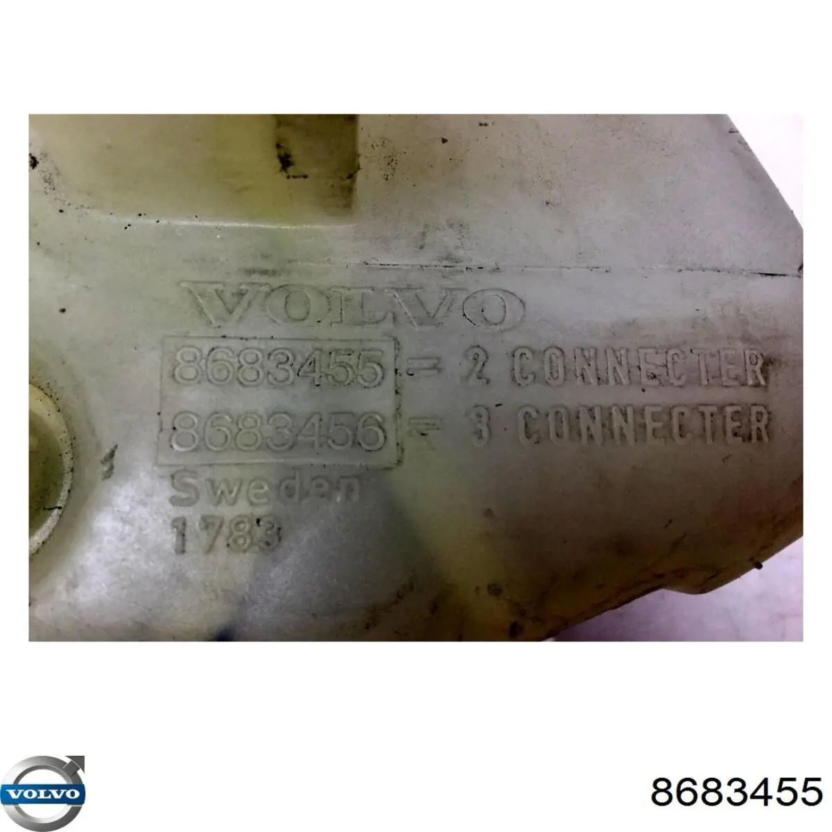 Comprar 8683455 Volvo Deposito expansion