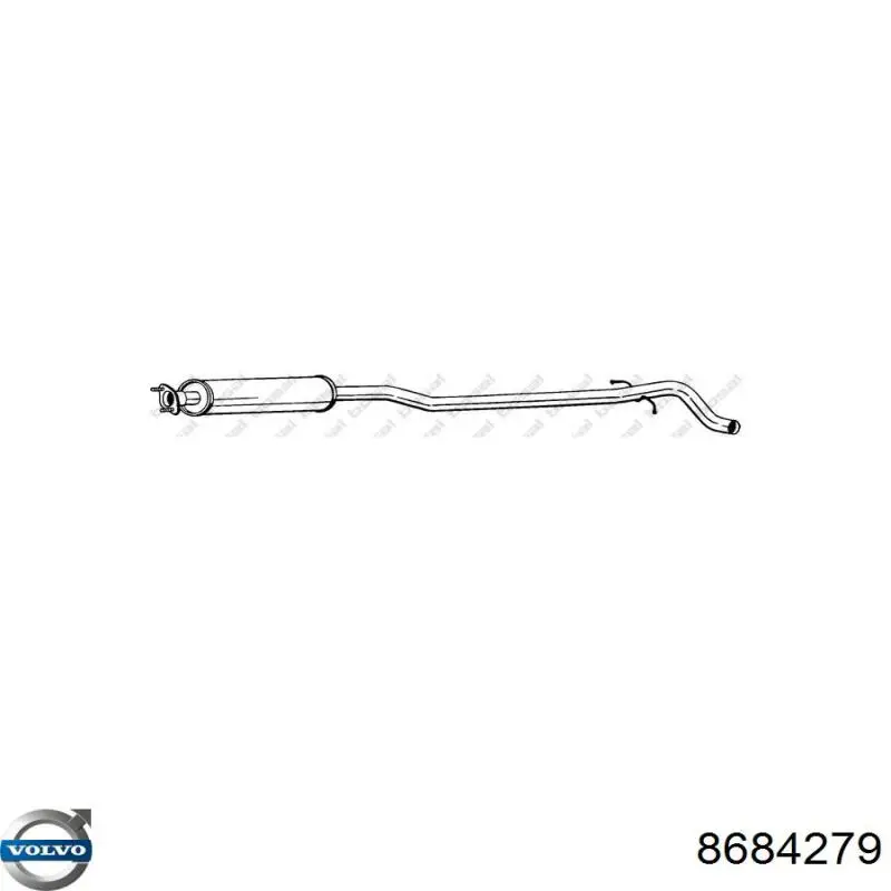  Volvo 8684279 precio, desde 31,94 EUR