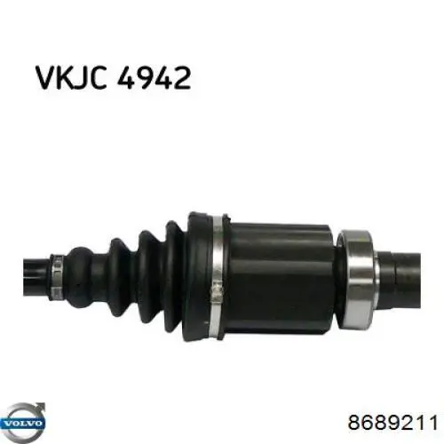 Comprar 8252046 Volvo Semieje delantero derecho