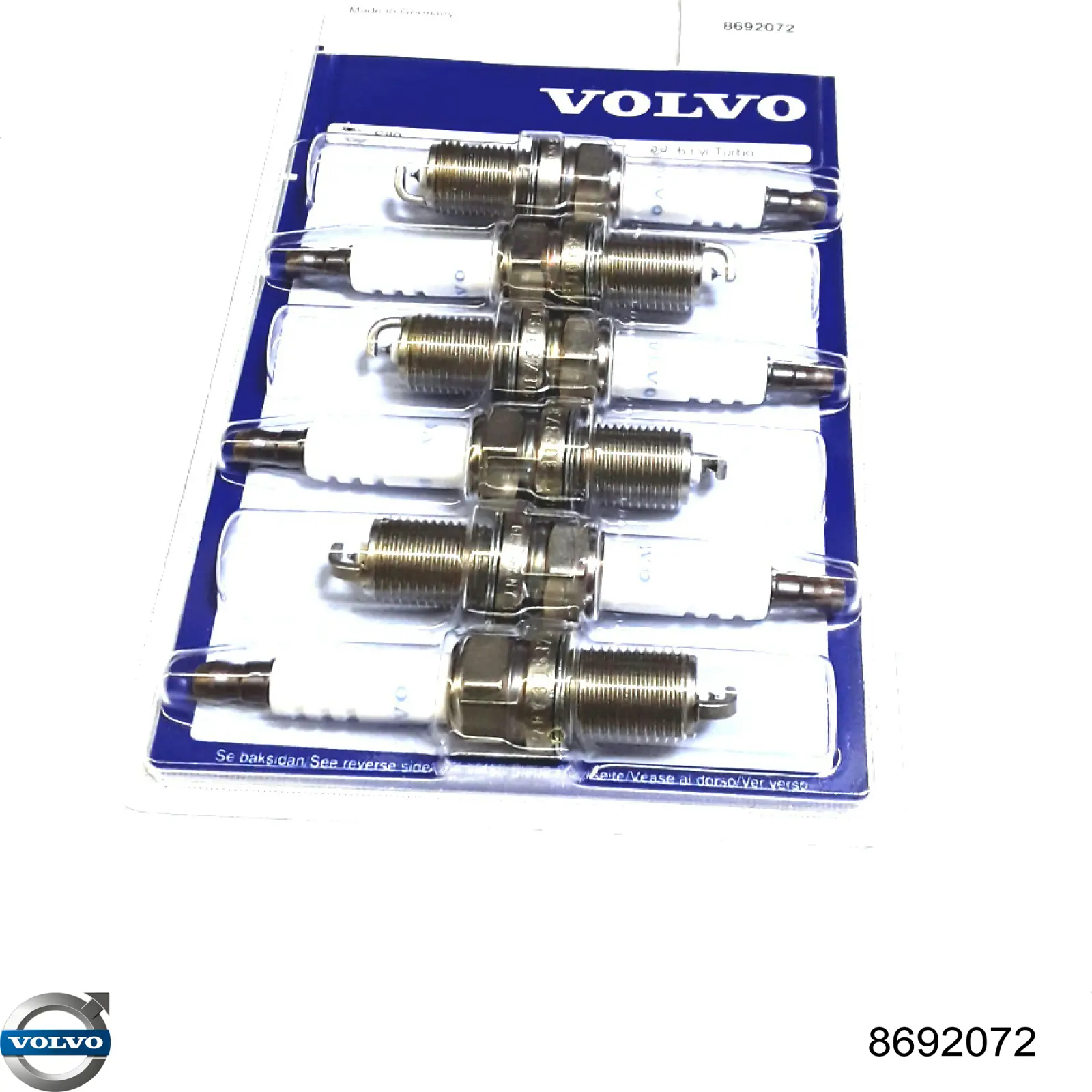 Comprar 8692072 Volvo Bujía de encendido