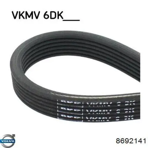 Comprar 8692141 Volvo Correa trapezoidal