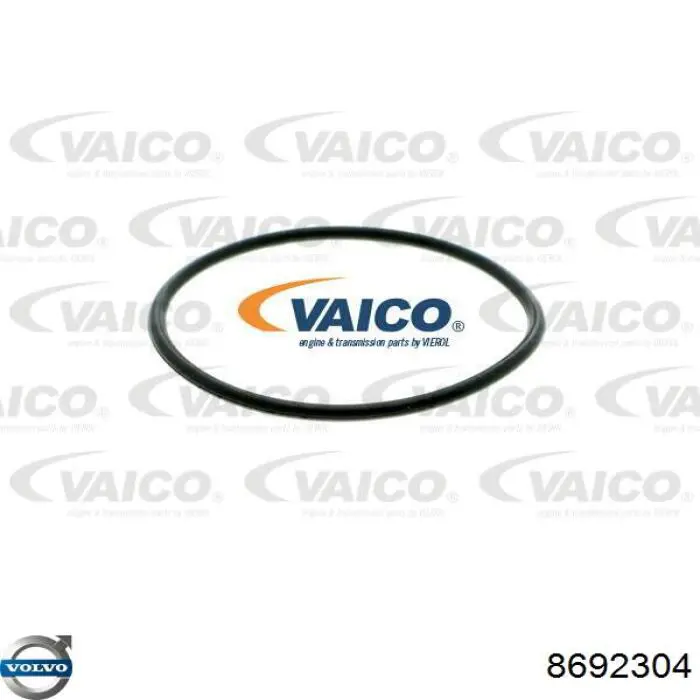 8692304 Volvo filtro de aceite