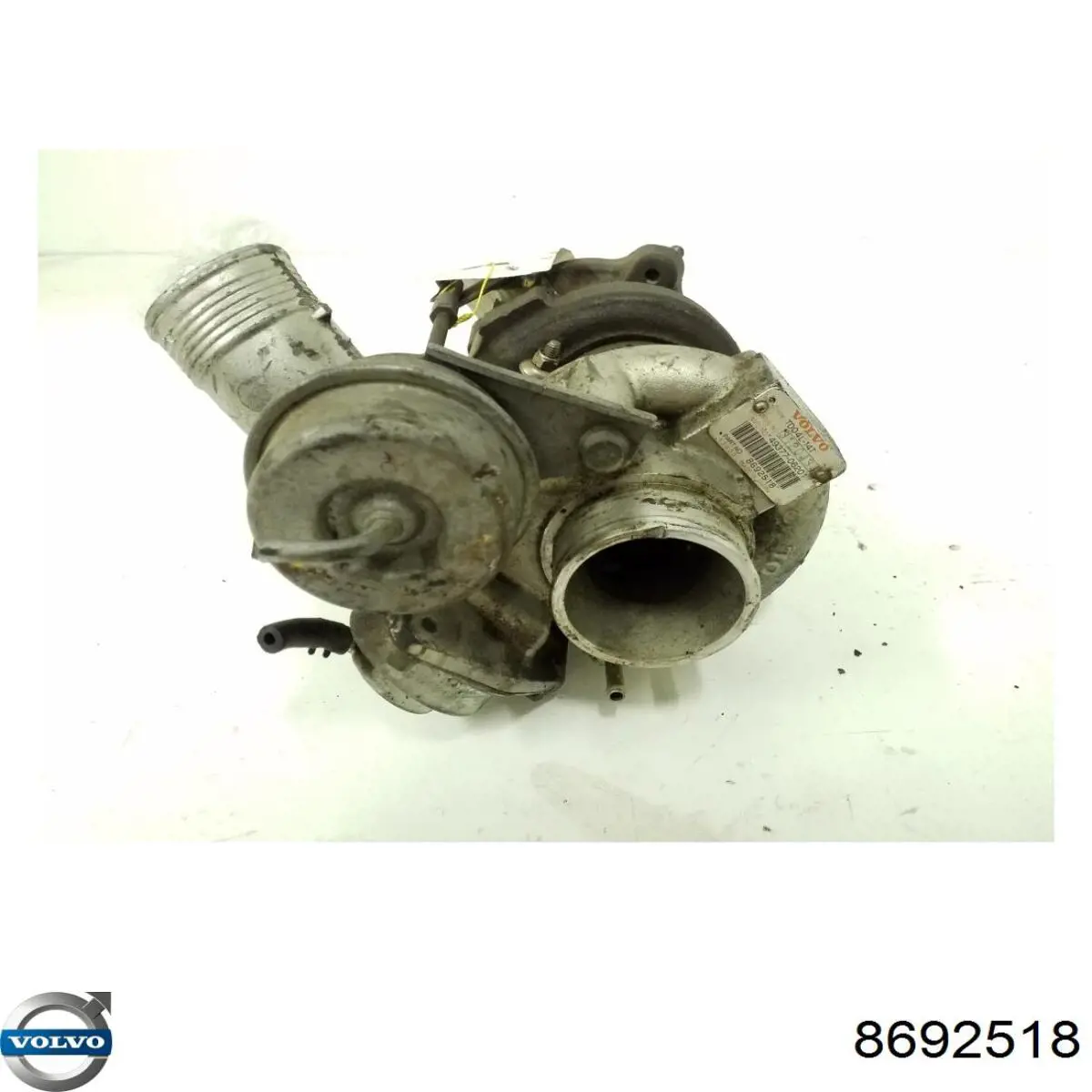 Turbocompresor Volvo 8692518 precio, desde 252,30 EUR
