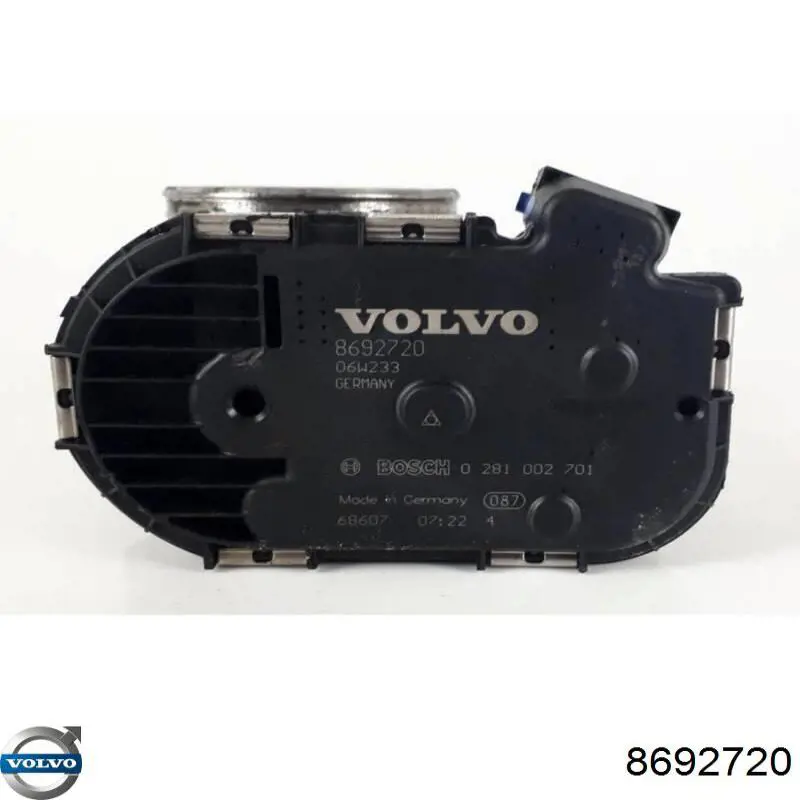 Caja de mariposa Volvo 8692720