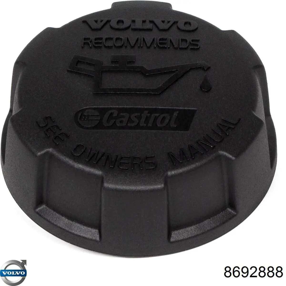 8692888 Volvo tapa de aceite de motor