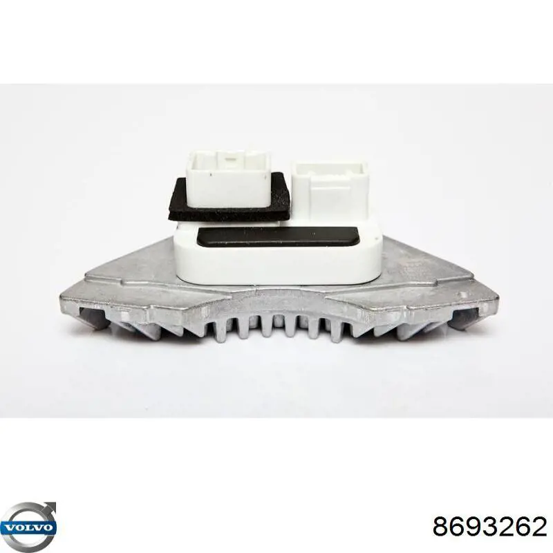 Resitencia, ventilador habitáculo Volvo 8693262