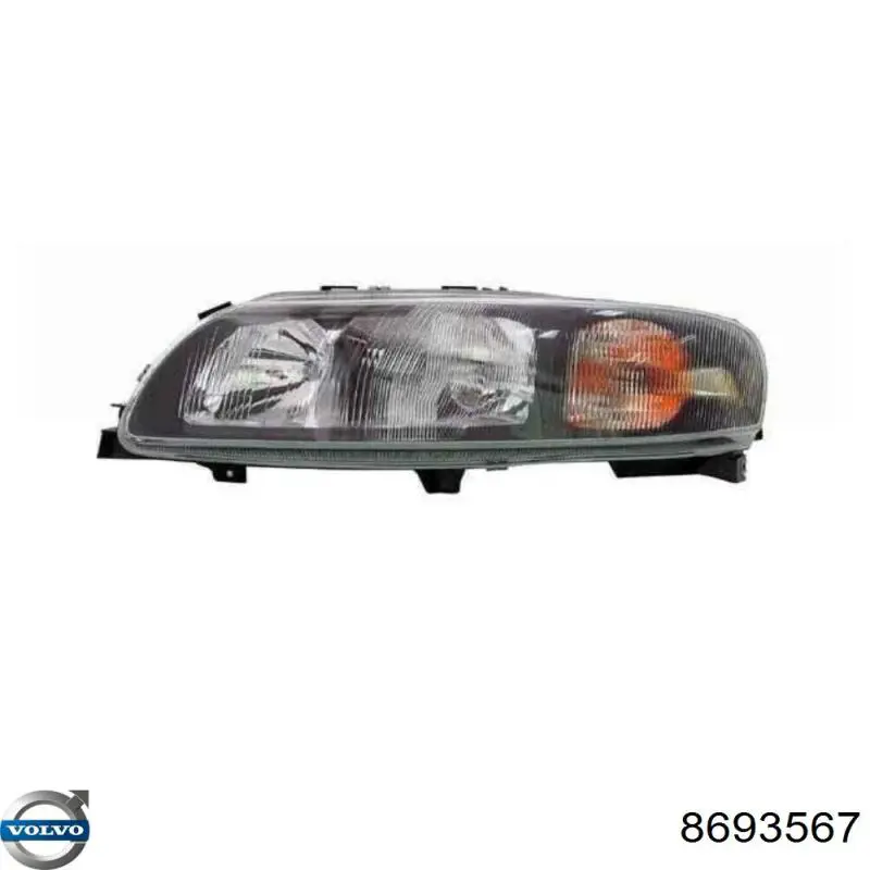 8693567 Volvo faro izquierdo