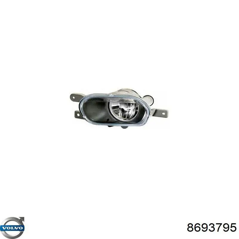 Luces antiniebla  izquierdo Volvo 8693795 precio, desde 66,79 EUR