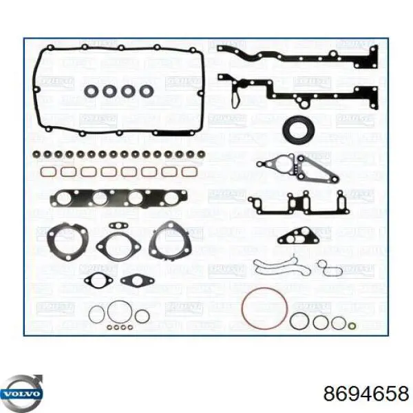 Juntas de culata Volvo 8694658 precio, desde 35,70 EUR