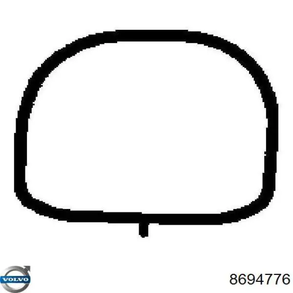 Comprar 8694776 Volvo Junta de colector de admisión