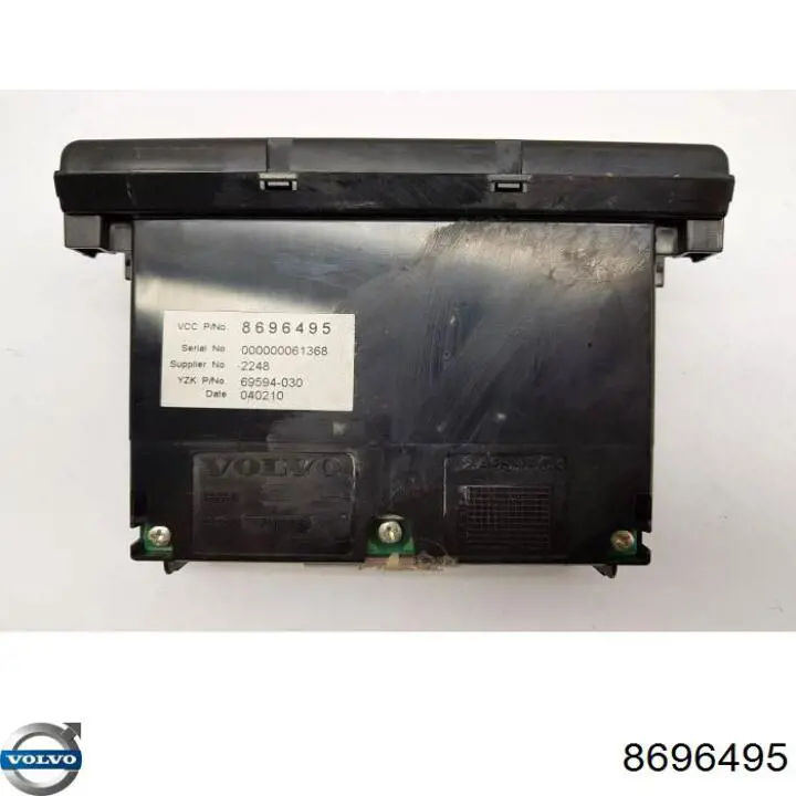 Pantalla multifunción Volvo 8696495 precio, desde 66,94 EUR