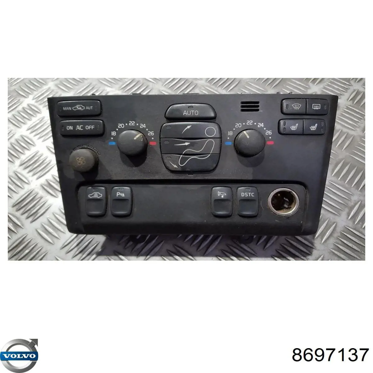Comprar 8697137 Volvo Unidad de control aire acondicionado